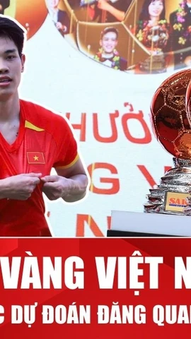 Đình Bắc hay Hoàng Đức: Cầu thủ nào sẽ được xướng tên giải thưởng Quả bóng Vàng Việt Nam 2025? 