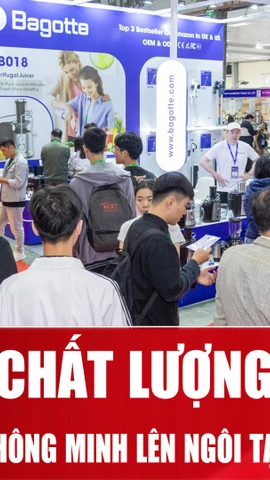 Thiết bị gia dụng thông minh nâng tầm cuộc sống tại Triển lãm IEAE 2025