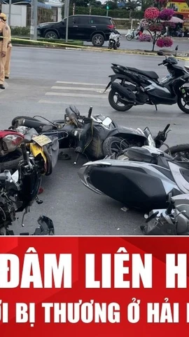 Cập nhật vụ "xe điên" đâm liên hoàn ở Hải Phòng làm hàng chục người bị thương