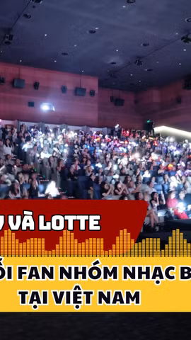 CGV và Lotte xin lỗi fan nhóm nhạc BTS tại Việt Nam sau sự cố nghiêm trọng 