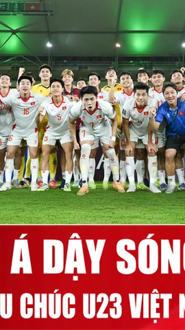 U23 Việt Nam nhận “cơn mưa” lời chúc chiến thắng từ cổ động viên Đông Nam Á trước trận tứ kết
