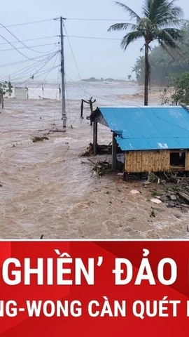 Siêu bão Fung-wong tàn phá Luzon, hơn 1 triệu người Philippines sơ tán