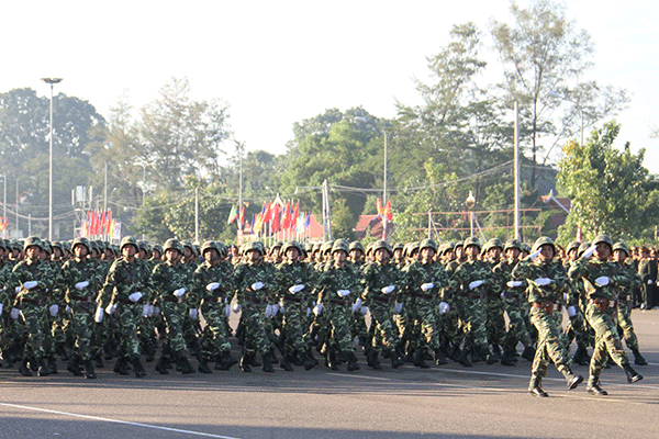 Ảnh minh họa. (Nguồn: kongthap.gov.la) Việt Nam giúp xây dựng trường lý luận chính trị Quân đội Nhân dân Lào ảnh 1