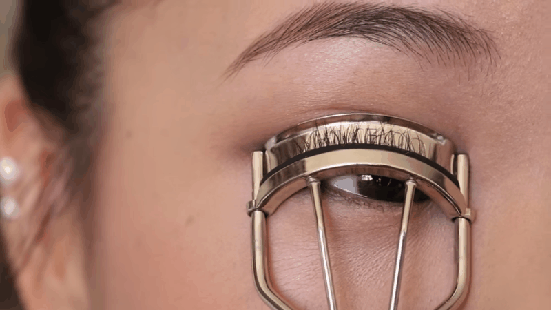 Hô biến làn mi ngắn và thẳng thành mi cong dài quyến rũ ảnh 6