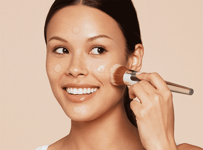 Bí quyết tán kem nền bằng cọ 'đỉnh' như chuyên gia ảnh 4