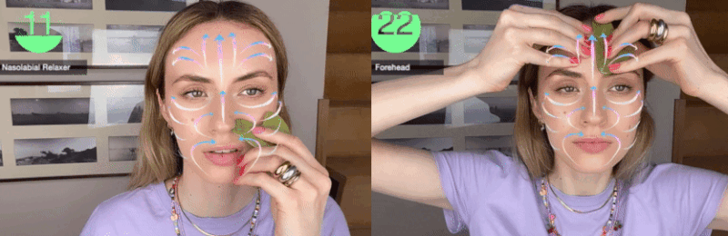 Massage mặt bằng đá gua sha để chống lão hóa và giảm căng thẳng ảnh 5