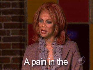 Những khoảnh khắc khó quên của nữ hoàng biểu cảm Tyra Banks ảnh 6