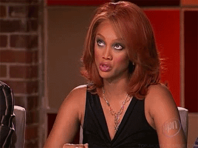 Những khoảnh khắc khó quên của nữ hoàng biểu cảm Tyra Banks ảnh 10