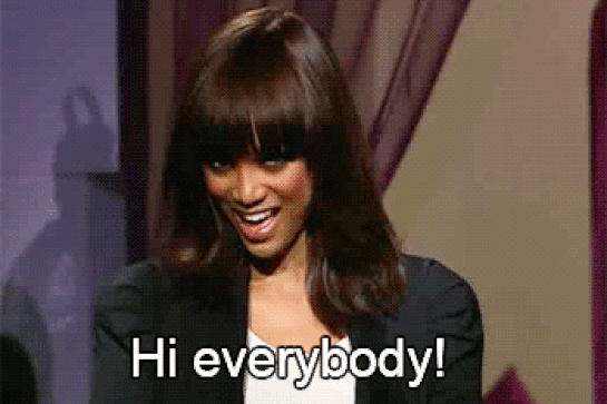 Những khoảnh khắc khó quên của nữ hoàng biểu cảm Tyra Banks ảnh 1