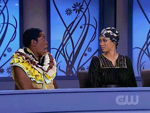 Những khoảnh khắc khó quên của nữ hoàng biểu cảm Tyra Banks ảnh 5