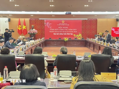 Quang cảnh hội nghị. (Ảnh: Hải Ngọc/TTXVN)