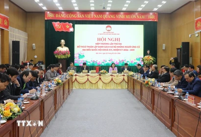 Quang cảnh Hội nghị. (Ảnh: Thanh Thương/TTXVN)