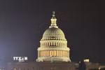 Toàn cảnh Điện Capitol tại thủ đô Washington D.C. (Ảnh: Đoàn Hùng/TTXVN)