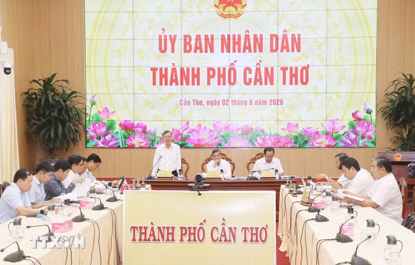 Quang cảnh cuộc họp. (Ảnh: Ngọc Thiện/TTXVN)