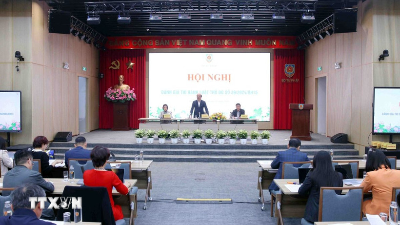 Quang cảnh hội nghị. (Ảnh: Phạm Kiên/TTXVN)