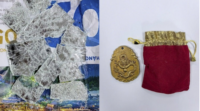 Tang vật được cơ quan chức năng thu giữ. (Nguồn: Internet)