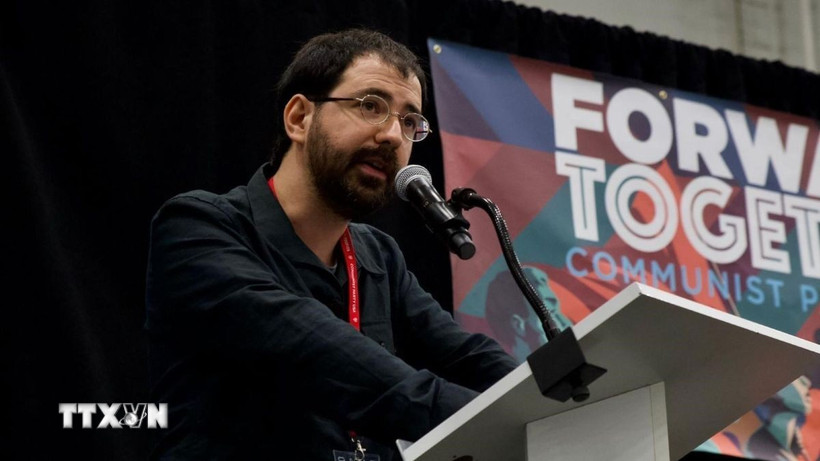 Nhà nghiên cứu lịch sử, nhà báo Assaf Talgam của Israel. (Ảnh: TTXVN phát)