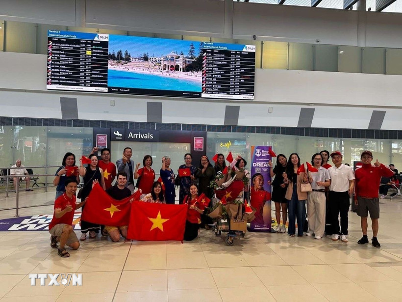 Ảnh minh họa. (Ảnh: Thanh Tú/TTXVN)