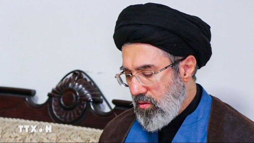 Giáo chủ Iran Mojtaba Khamenei, con trai thứ hai của cố Đại giáo chủ Ayatollah Ali Khamenei. (Ảnh: Anadolu Agency/TTXVN)