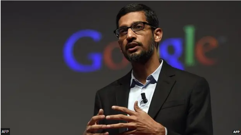 Sundar Pichai, người giữ chức CEO của Google từ năm 2015 và CEO của Alphabet từ năm 2019, trở thành một trong những CEO được trả lương cao nhất thế giới. (Nguồn: AFP)