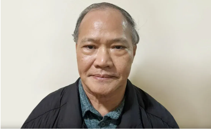 Ông Hoàng Văn Thắng, cựu Thứ trưởng Bộ Nông nghiệp và Phát triển nông thôn cũ. (ảnh: Bộ Công an)