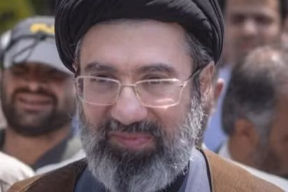 (Tư liệu) Ông Mojtaba Khamenei tại thủ đô Tehran, Iran. (Ảnh: Kyodo/TTXVN)