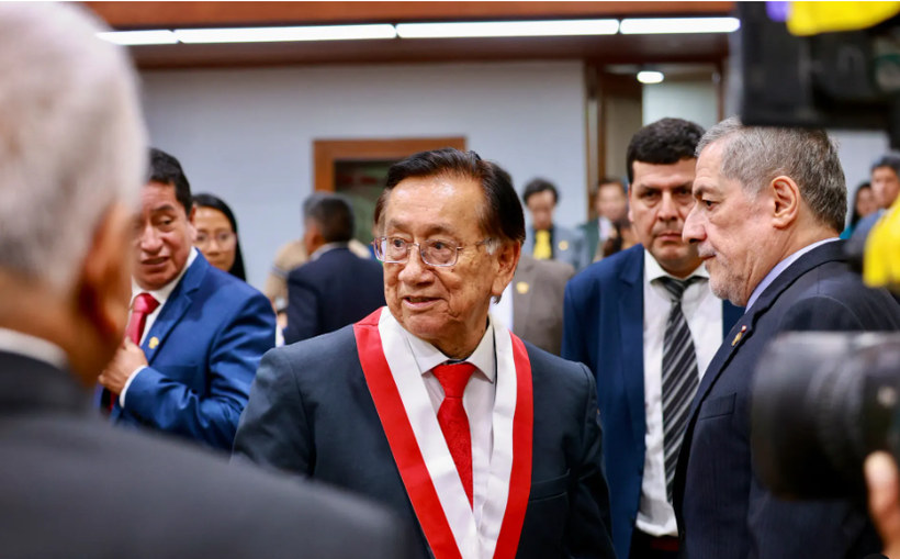 Nghị sỹ José María Balcázar. (Nguồn: AFP)