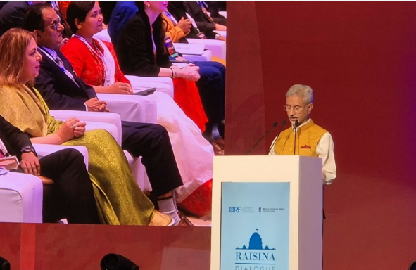 Bộ trưởng Ngoại giao Ấn Độ S. Jaishankar. (Nguồn: image AMC)