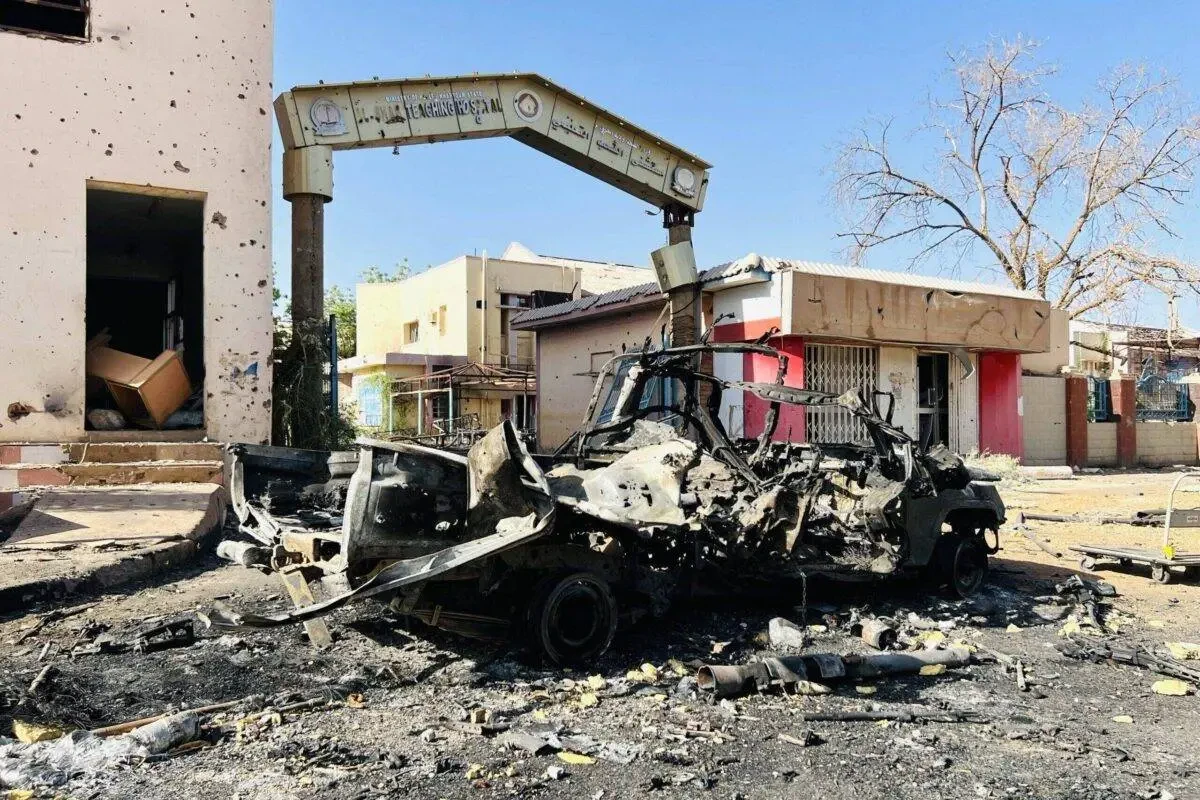 Sudan Tấn Công Bằng UAV Vào Hai Khu Chợ, Ít Nhất 33 Người Thiệt Mạng