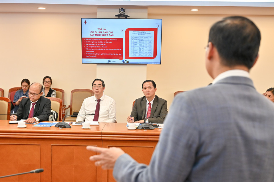 Sau gần 17 năm hoạt động, VietnamPlus đã gặt hái được rất nhiều giải thưởng, trong đó có nhiều sản phẩm sáng tạo. (Ảnh: Minh Sơn/Vietnam+)