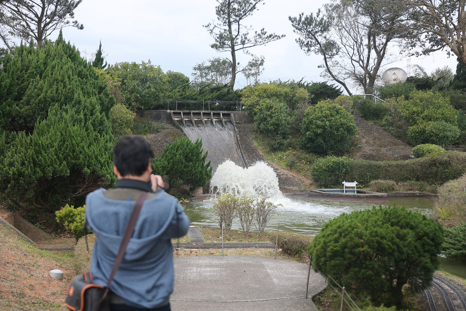 Đây là công viên tư nhân do ông Chu Chung-hung thành lập năm 1984 sau khi đi tham quan mô hình tương tự ở nước ngoài. (Ảnh: Minh Anh/Vietnam+)