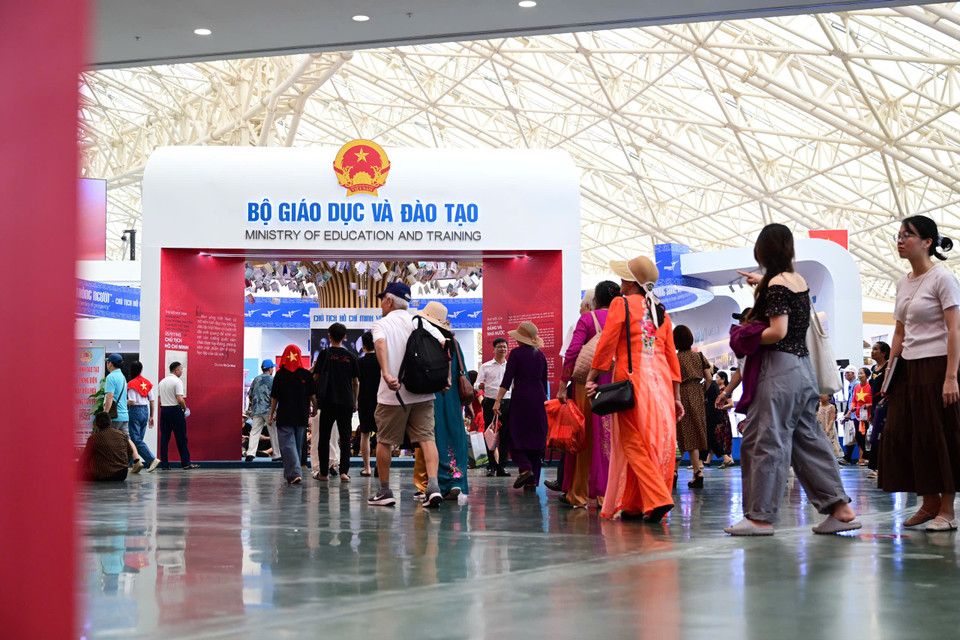 Đây là một trong những không gian được nhiều du khách quan tâm. (Ảnh: PV/Vietnam+)