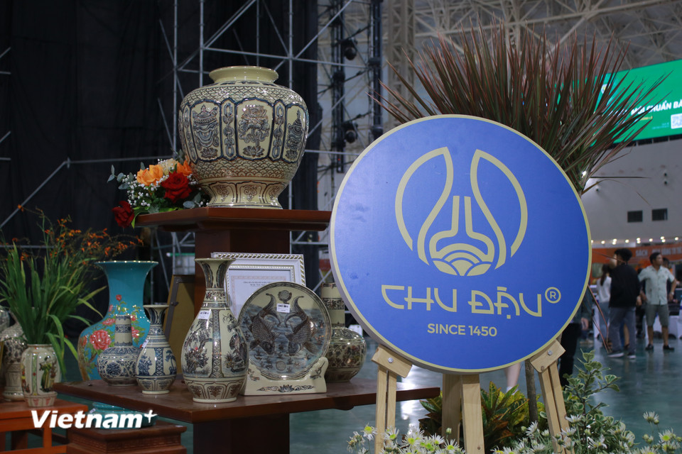 Gồm Chu Đậu truyền thống từ tỉnh Hải Dương. (Ảnh: Minh Anh/Vietnam+)