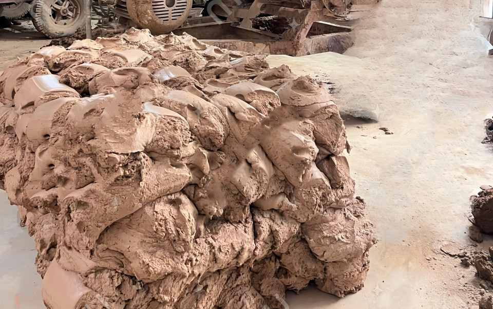 Về chất liệu, tác giả lựa chọn gốm mộc để khắc hoạ vẻ đẹp của những sinh vật hoang dã, từ những loài quý hiếm đến sinh vật quen thuộc với con người. (Ảnh: Hương Ly/Vietnam+)