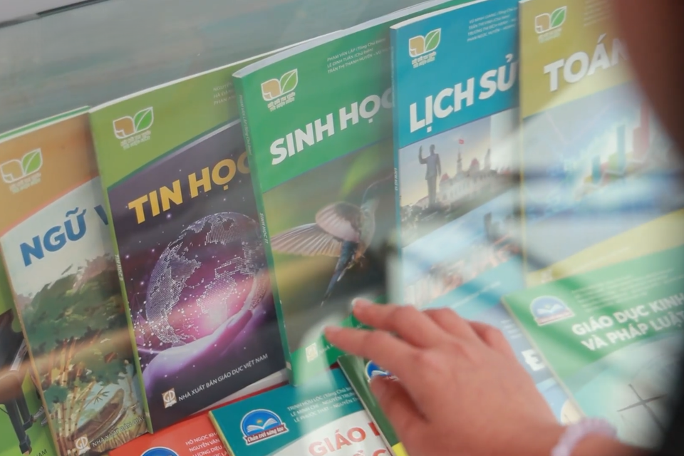 Đơn vị này đã giữ vai trò nòng cốt trong việc cung cấp tri thức, định hình phương pháp giảng dạy và học tập qua nhiều thế hệ. (Ảnh: PV/Vietnam+)