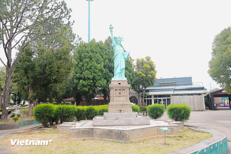 Tượng Nữ Thần Tự Do. (Ảnh: Minh Anh/Vietnam+)
