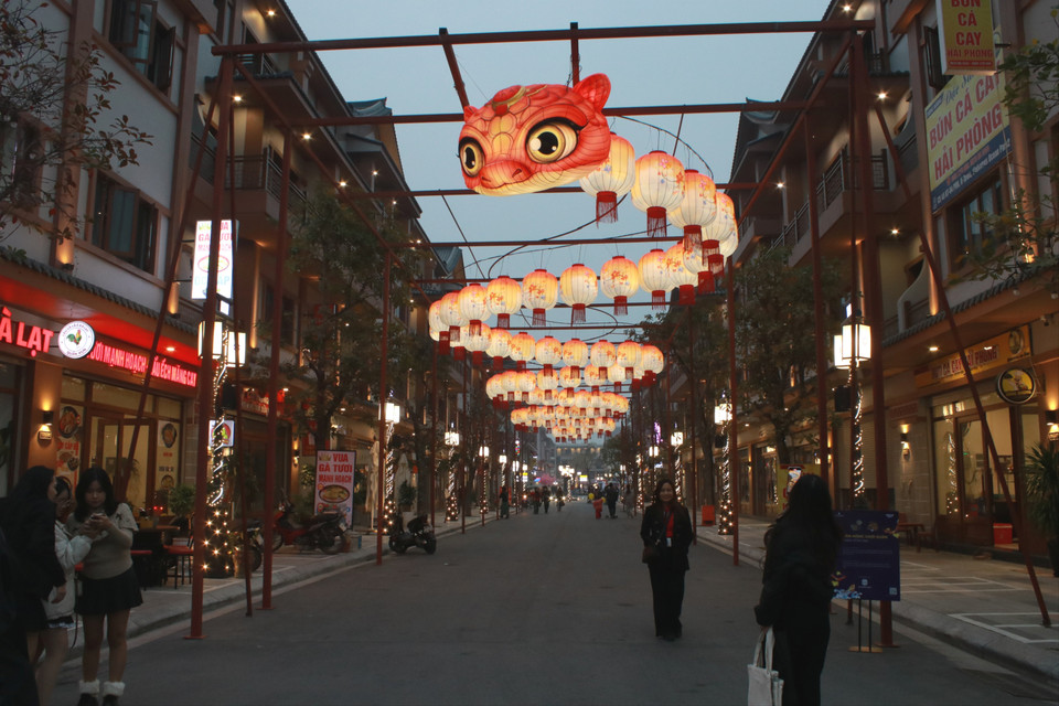 Lễ hội năm nay sẽ kéo dài từ 18/1 đến 16/3, hứa hẹn trở thành điểm du Xuân mới cho du khách thập phương. (Ảnh: Minh Anh/Vietnam+)