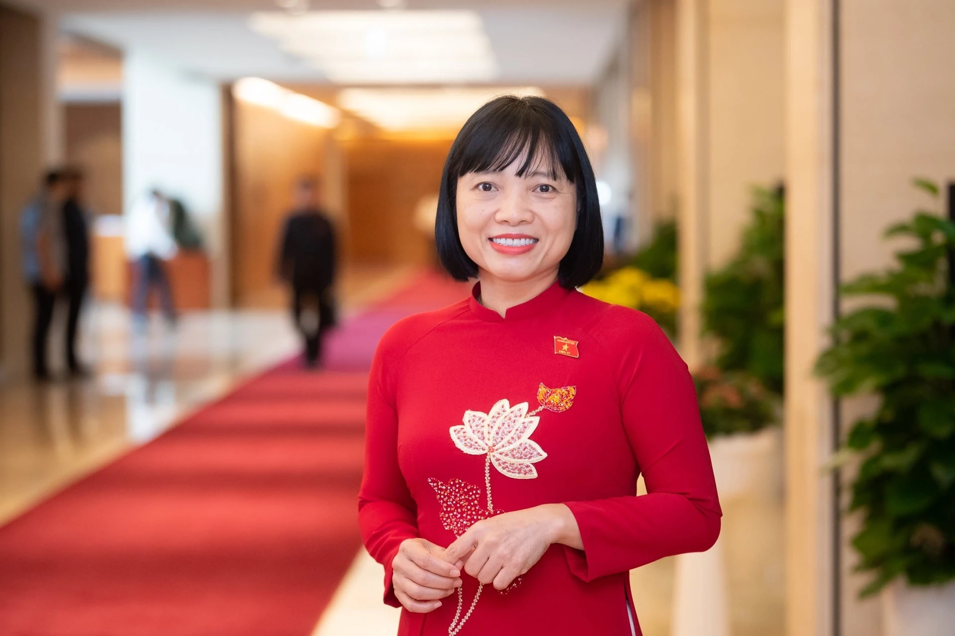 Đại biểu Quốc hội Nguyễn Thị Việt Nga: Vinh dự lớn nhất là sự tin tưởng của Nhân dân
