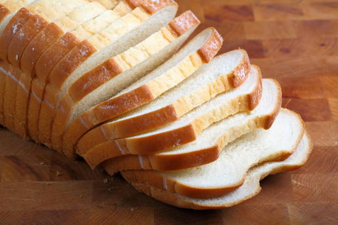 Bánh mì trắng. (Ảnh: iStock) banh-mi-trang.jpg