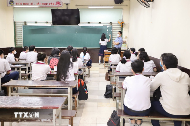 Những chính sách mới nổi bật có hiệu lực trong tháng 8/2025 ttxvn-hoc-sinh-tp-hcm.jpg