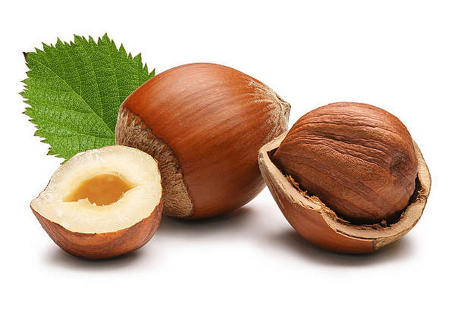 Hạt phỉ còn được gọi là hazelnut và khá giống hạt dẻ gai. (Ảnh: iStock) hat-phi.jpg