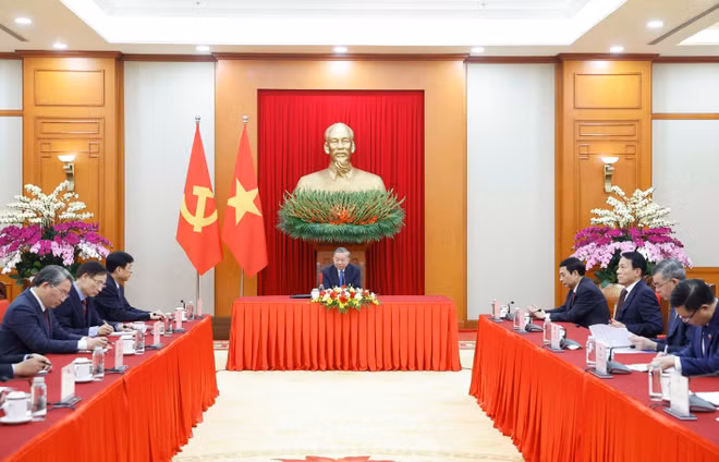 Tổng Bí thư, Chủ tịch nước Tô Lâm điện đàm với Thủ tướng Nhật Bản Takaichi Sanae- Ảnh 2.