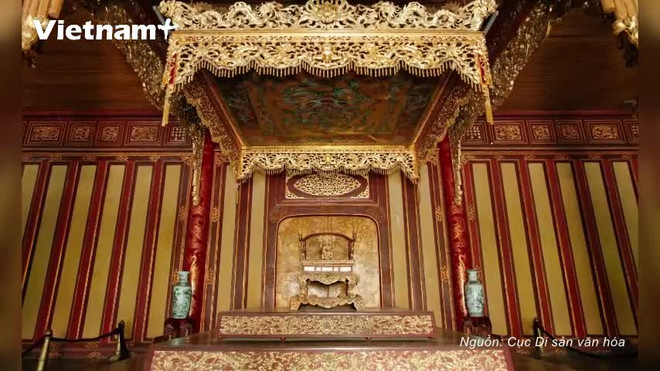 القيمة التاريخية للكنز الوطني - تم انتهاك عرش سلالة نجوين للتو ngai-vang-trieu-nguyen.jpg