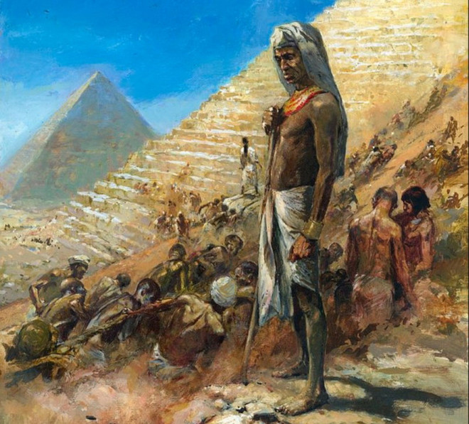 På byggarbetsplatsen för de egyptiska pyramiderna. (Källa: Neville Dear) kim-tu-thap1.jpg