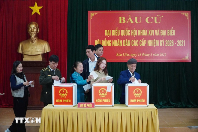 Nghệ An, Quảng Trị công bố kết quả bầu cử- Ảnh 1.