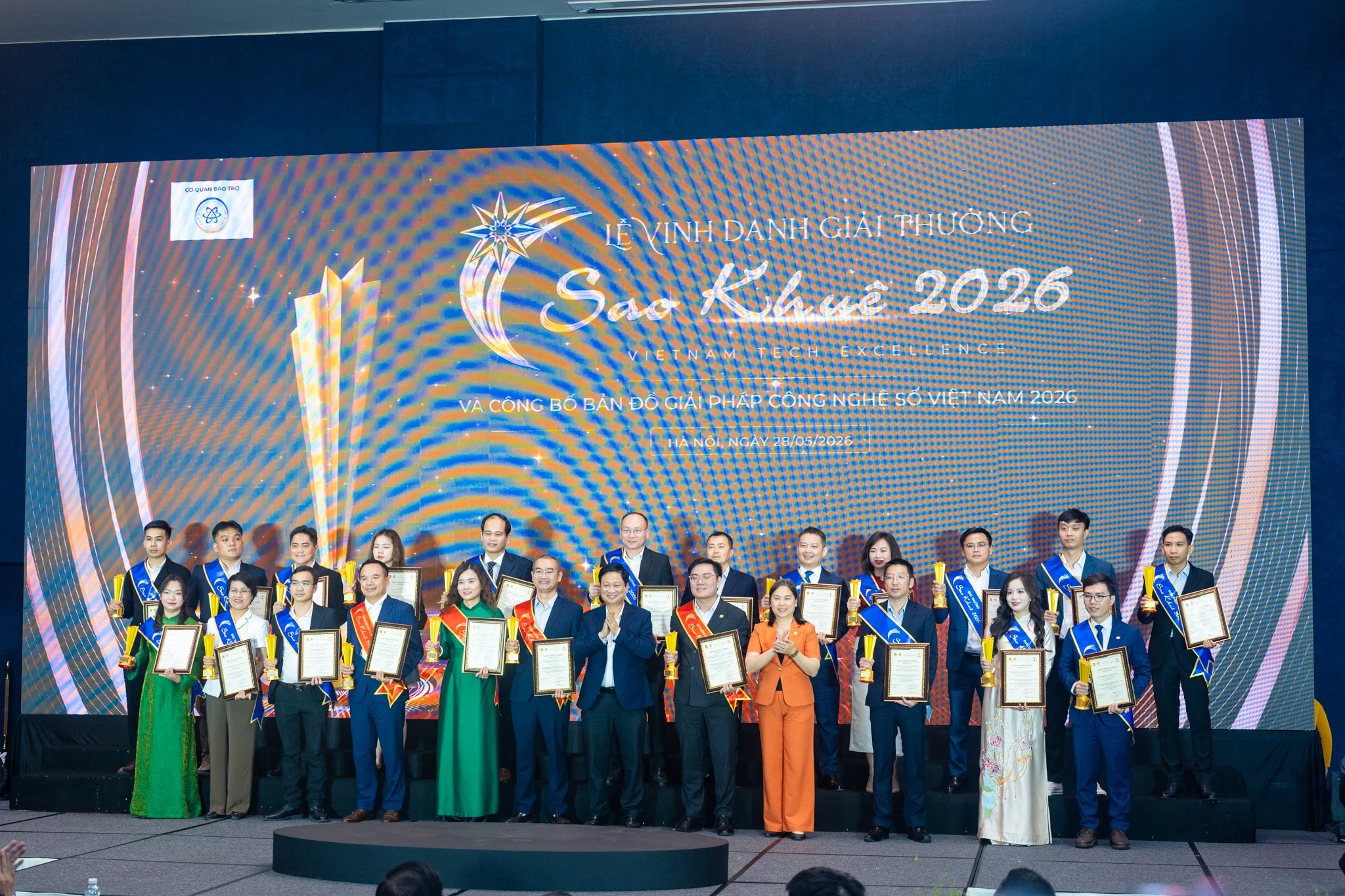 123 giải pháp công nghệ Việt Nam được vinh danh tại Sao Khuê 2026