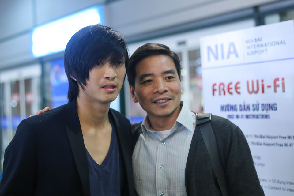 Khoảng 2 tháng qua, Tuấn Anh gần như không có bất kỳ ngày nghỉ nào. (Ảnh: Minh Chiến/Vietnam+)