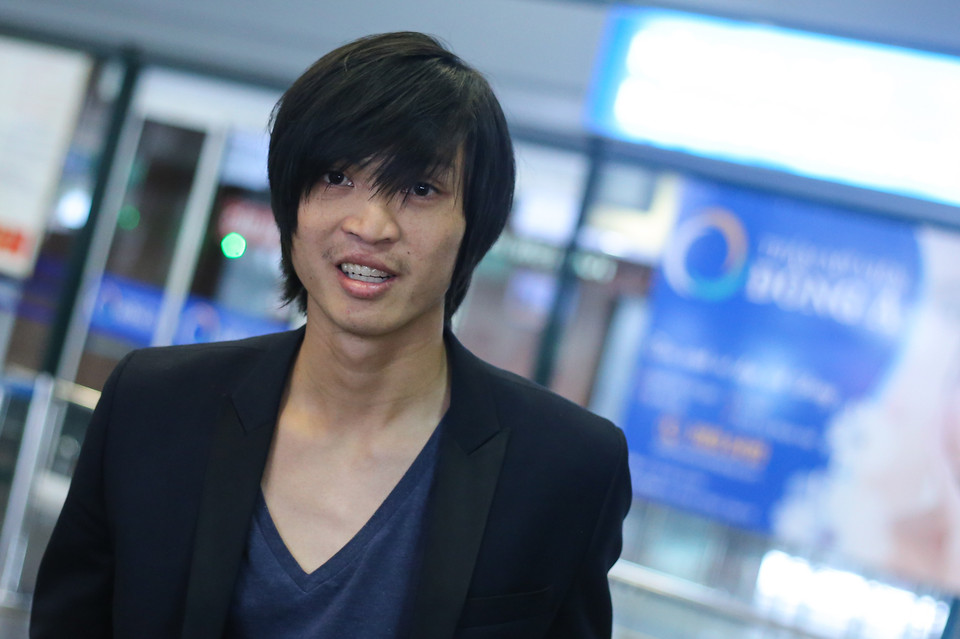 Cận cảnh gương mặt hốc hác của Tuấn Anh sau chuyến thử việc ở Nhật Bản. (Ảnh: Minh Chiến/Vietnam+) Tiền vệ Nguyễn Tuấn Anh của Hoàng Anh Gia Lai đã trở về Việt Nam hội quân cùng đội U23 sau chuyến thử việc một tuần ở Yokohama FC. Anh trông có vẻ mệt mỏi, hốc hác sau chuyến hành trình ở Nhật Bản./.