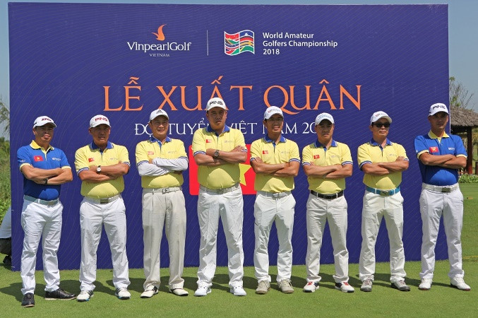 Ngoài ra, 5 Gôn thủ Đoàn Văn Nam, Nguyễn Văn Tám, Cao Việt Hồng, Hoàng Trọng Hải, và Vũ Ngọc Sinh sẽ tham gia thi đấu tại bảng khách mời. (Ảnh: CTV)