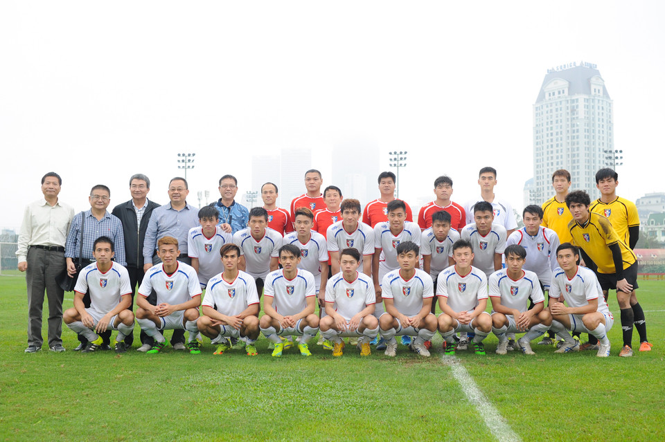 Đài Loan nhận sự hậu thuẫn mạnh từ cộng đồng người Đài Loan ở Việt Nam trong trận đấu tới. (Ảnh: Đỗ Đen/Vietnam+)